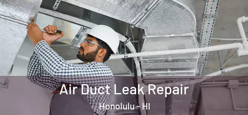 Air Duct Leak Repair Honolulu - HI