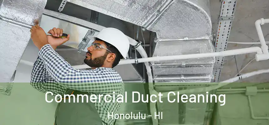  Commercial Duct Cleaning Honolulu - HI