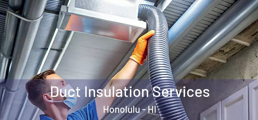 Duct Insulation Services Honolulu - HI