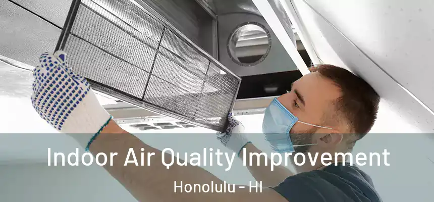  Indoor Air Quality Improvement Honolulu - HI