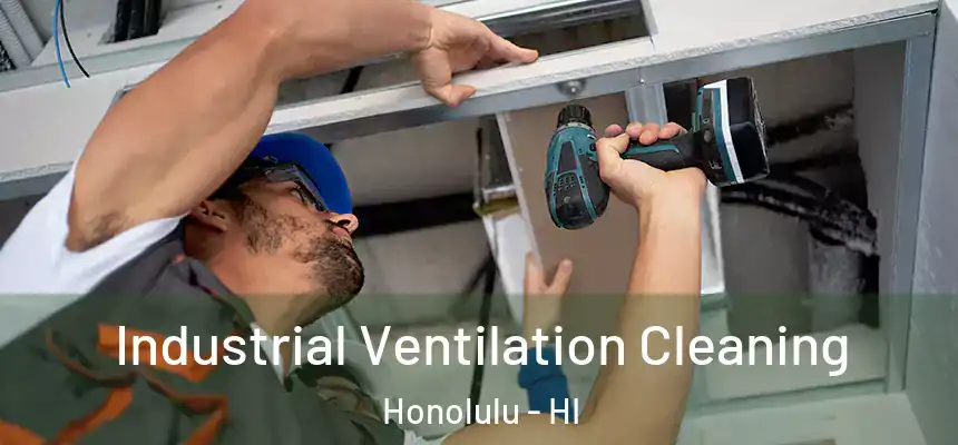  Industrial Ventilation Cleaning Honolulu - HI