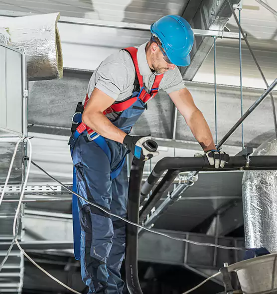 Industrial Duct Cleaning in Honolulu