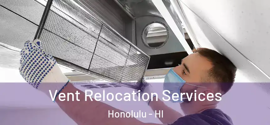 Vent Relocation Services Honolulu - HI